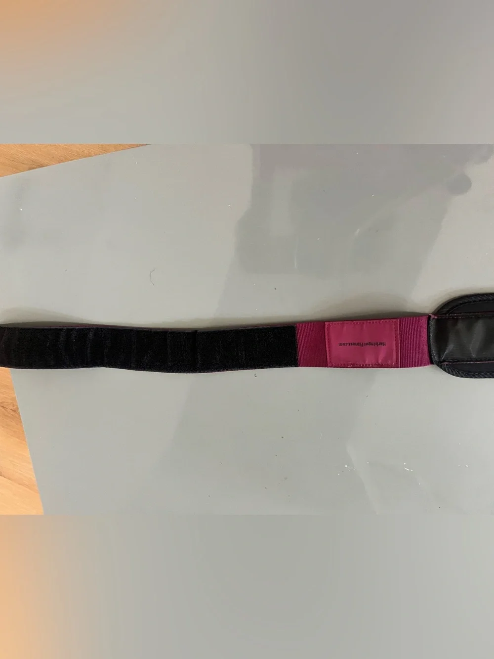 Men’s Maroon Lifting Belt Strap